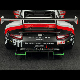 Porsche 911 RSR Type 991 n° 911 24h Daytona 2018 1/12 Ixo LEGT12001