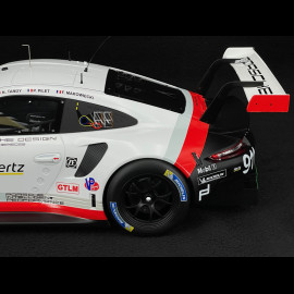 Porsche 911 RSR Typ 991 n° 911 24h Daytona 2018 1/12 Ixo LEGT12001