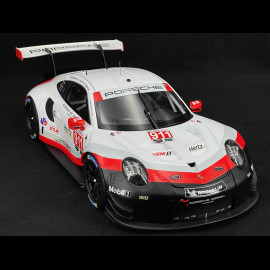 Porsche 911 RSR Type 991 n° 911 24h Daytona 2018 1/12 Ixo LEGT12001