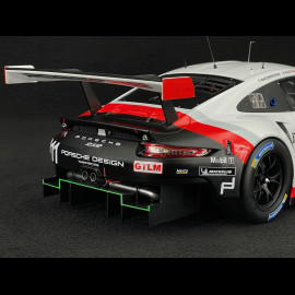 Porsche 911 RSR Type 991 n° 911 24h Daytona 2018 1/12 Ixo LEGT12001