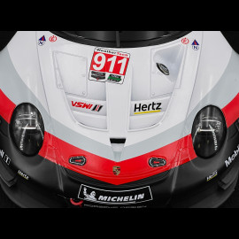 Porsche 911 RSR Type 991 n° 911 24h Daytona 2018 1/12 Ixo LEGT12001