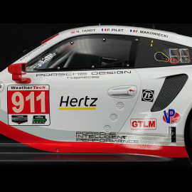 Porsche 911 RSR Type 991 n° 911 24h Daytona 2018 1/12 Ixo LEGT12001