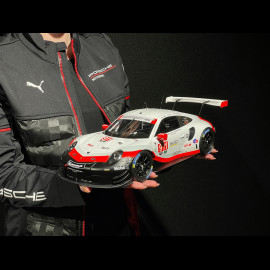 Porsche 911 RSR Typ 991 n° 911 24h Daytona 2018 1/12 Ixo LEGT12001