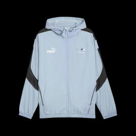 BMW Jacket Motorsport Windbreaker Puma Light Blue 630611-05 - unisex