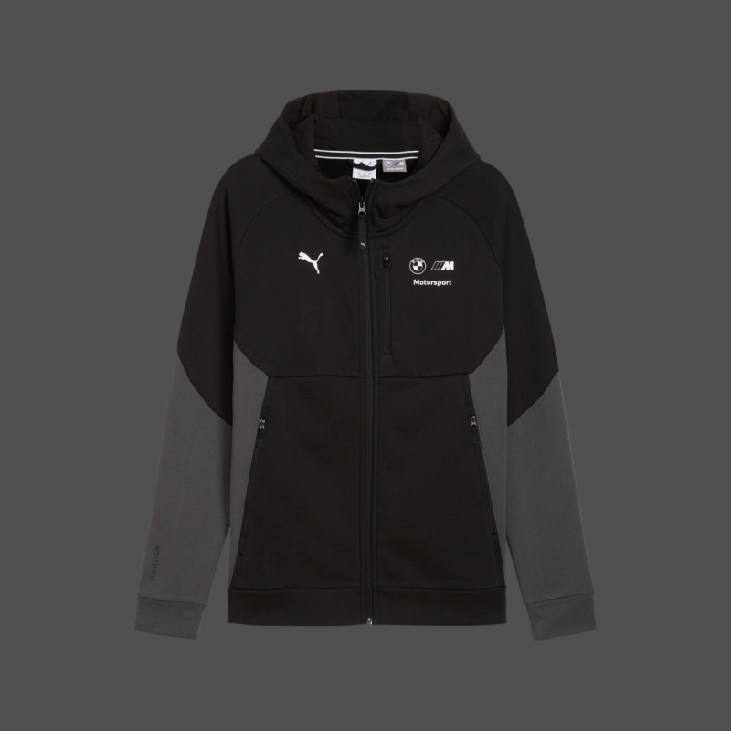 BMW Jacke Motorsport Puma Schwarz / Grau    632581-01 - unisex
