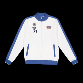 Steve McQueen Zip-Up Jacket Le Mans 1971 White / Blue SQ261SSM02-002 - Men