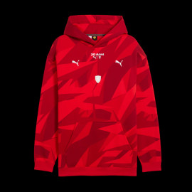Ferrari Sweatshirt F1 Team Leclerc / Hamilton 20 years Collector Puma Red 632759-02 - unisex