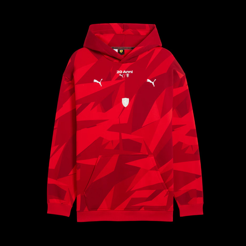 Ferrari Sweatshirt F1 Team Leclerc / Hamilton 20 years Collector Puma Red 632759-02 - unisex