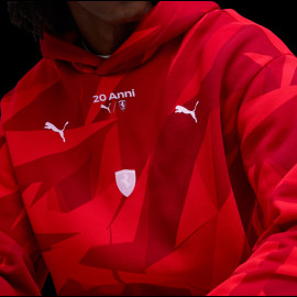 Ferrari Sweatshirt F1 Team Leclerc / Hamilton 20 years Collector Puma Red 632759-02 - unisex