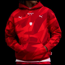 Ferrari Sweatshirt F1 Team Leclerc / Hamilton 20 years Collector Puma Red 632759-02 - unisex