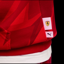 Ferrari Sweatshirt F1 Team Leclerc / Hamilton 20 years Sammler Puma Rot 632759-02 - unisex