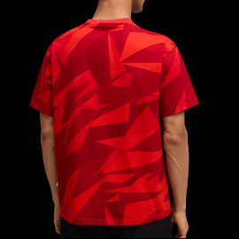 Ferrari T-shirt F1 Team Leclerc / Hamilton 20 years Collector Puma Red 633943-02 - unisex