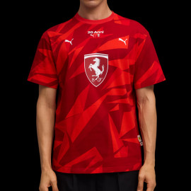 Ferrari T-shirt F1 Team Leclerc / Hamilton 20 years Collector Puma Red 633943-02 - unisex