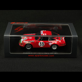 Porsche 911S n° 39 11th 24h Le Mans 1971 1/43 Spark S9765