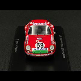 Porsche 911S n° 39 11th 24h Le Mans 1971 1/43 Spark S9765