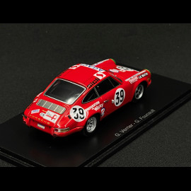 Porsche 911S n° 39 11th 24h Le Mans 1971 1/43 Spark S9765