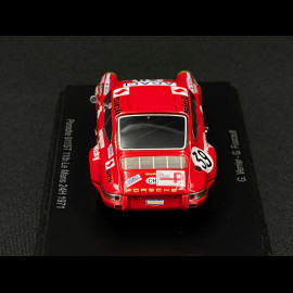 Porsche 911S n° 39 11. 24h Le Mans 1971 1/43 Spark S9765