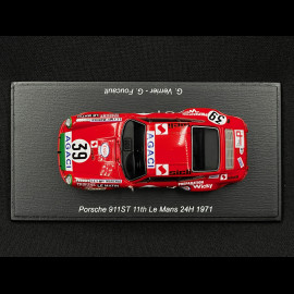 Porsche 911S n° 39 11th 24h Le Mans 1971 1/43 Spark S9765