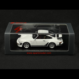 Porsche 911 Turbo Typ 930 TAG Turbo 1983 Weiß 1/43 Spark S4499
