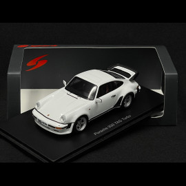 Porsche 911 Turbo Typ 930 TAG Turbo 1983 Weiß 1/43 Spark S4499