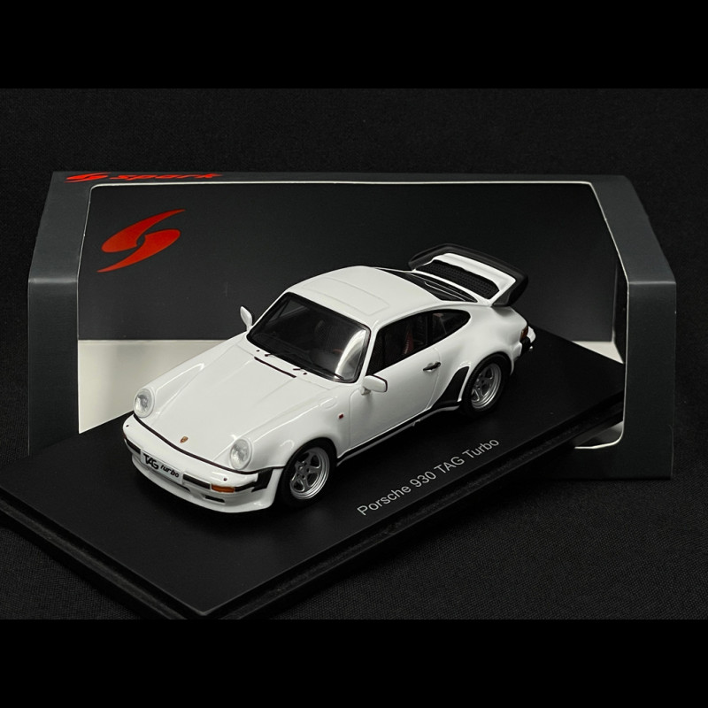 Porsche 911 Turbo Typ 930 TAG Turbo 1983 Weiß 1/43 Spark S4499