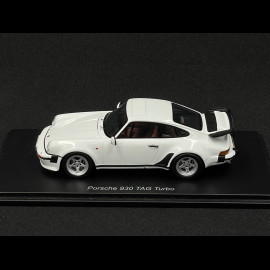 Porsche 911 Turbo Typ 930 TAG Turbo 1983 Weiß 1/43 Spark S4499