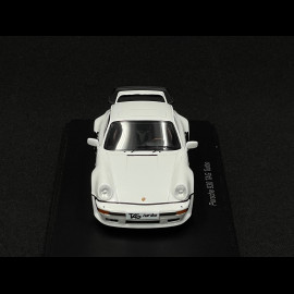 Porsche 911 Turbo Typ 930 TAG Turbo 1983 Weiß 1/43 Spark S4499