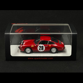 Porsche 911S n° 28 Monte Carlo Rally 1969 1/43 Spark S6613