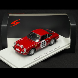 Porsche 911S n° 28 Rallye Monte Carlo 1969 1/43 Spark S6613