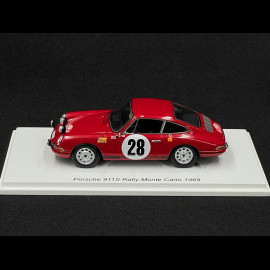 Porsche 911S n° 28 Rallye Monte Carlo 1969 1/43 Spark S6613