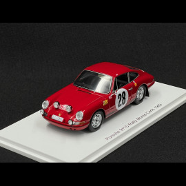 Porsche 911S n° 28 Rallye Monte Carlo 1969 1/43 Spark S6613