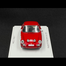 Porsche 911S n° 28 Rallye Monte Carlo 1969 1/43 Spark S6613