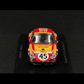 Porsche 911 ST 2.5 n° 45 24h Le Mans 1972 1/43 Spark S9779