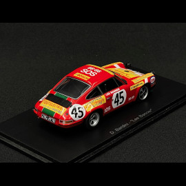 Porsche 911 ST 2.5 n° 45 24h Le Mans 1972 1/43 Spark S9779