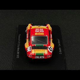 Porsche 911 ST 2.5 n° 45 24h Le Mans 1972 1/43 Spark S9779