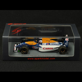 Alain Prost Williams FW15C n° 2 Sieger GP Frankreich 1993 F1 1/43 Spark S7476