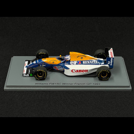Alain Prost Williams FW15C n° 2 Sieger GP Frankreich 1993 F1 1/43 Spark S7476