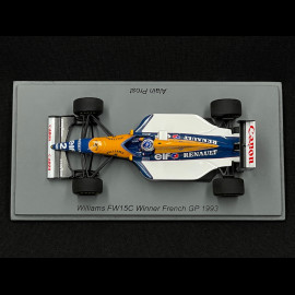 Alain Prost Williams FW15C n° 2 Winner French GP 1993 F1 1/43 Spark S7476