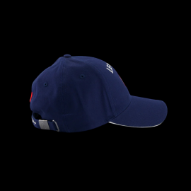 Steve McQueen Hat Le Mans 55th Anniversary Navy Blue SQ261KS650-100 - Unisex