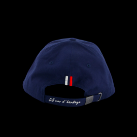 Steve McQueen Cap Le Mans 55. Jubiläum Marineblau SQ261KS650-100 - Unisex