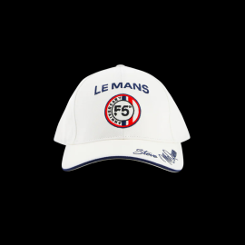 Steve McQueen Cap Le Mans 55. Jubiläum Weiß SQ261KS650-002 - Unisex