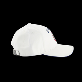 Steve McQueen Cap Le Mans 55. Jubiläum Weiß SQ261KS650-002 - Unisex