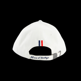 Steve McQueen Cap Le Mans 55. Jubiläum Weiß SQ261KS650-002 - Unisex