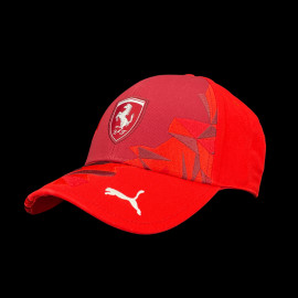 Ferrari Cap F1 Team Leclerc / Hamilton 20 Jahre Sammler Puma Rot 02664-01 - unisex