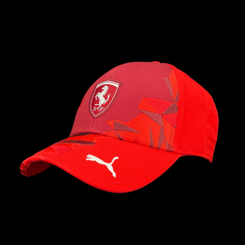 Ferrari Hat F1 Team Leclerc / Hamilton 20 years Collector Puma Red 02664-01 - unisex