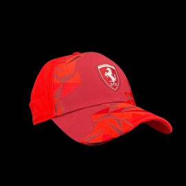 Ferrari Cap F1 Team Leclerc / Hamilton 20 Jahre Sammler Puma Rot 02664-01 - unisex