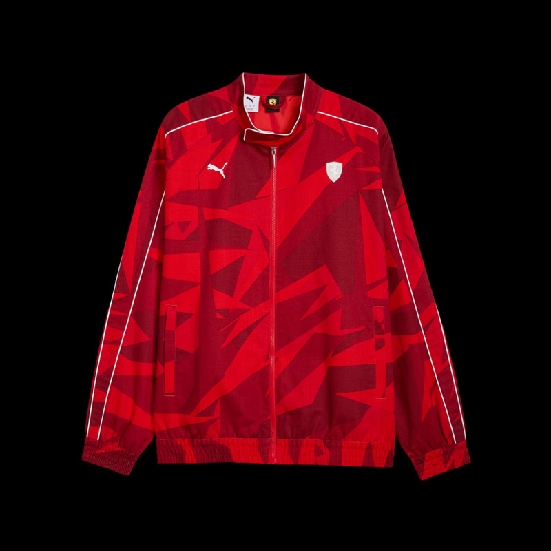 Ferrari Jacket F1 Team Leclerc / Hamilton 20 years Collector Puma Red 633944-02 - unisex