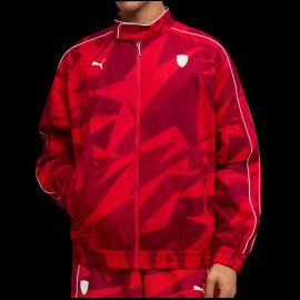 Ferrari Jacket F1 Team Leclerc / Hamilton 20 years Collector Puma Red 633944-02 - unisex