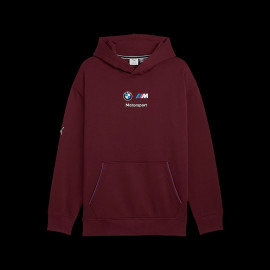 BMW Sweatshirt Motorsport Puma Burgundy 633047-15 - unisex