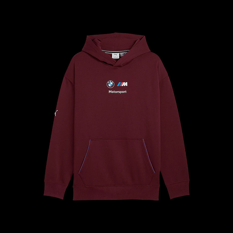 BMW Sweatshirt Motorsport Puma Burgunderrot 633047-15 - unisex